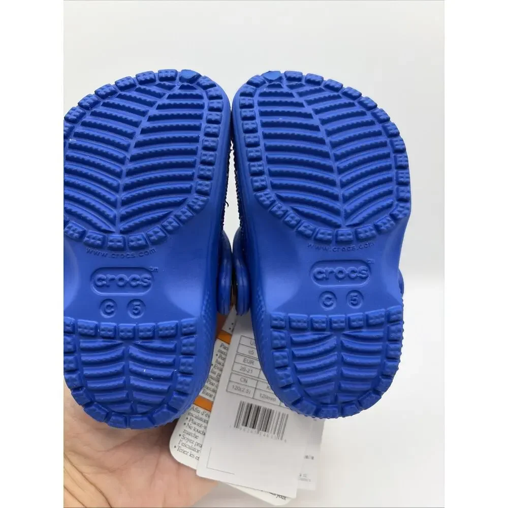 Crocs Kids Classic Clog Sandal Size C5 EU 21 Blue NWT